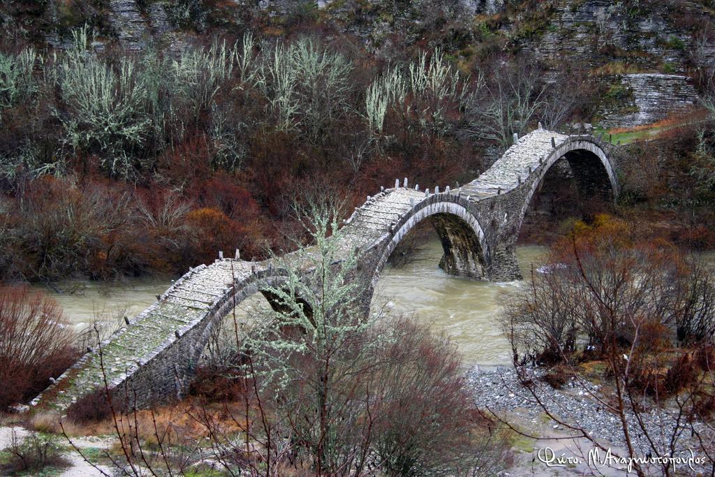 Arkefthos Mountain Hotel 파피그콘 외부 사진