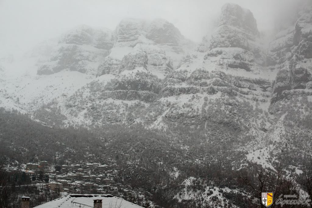 Arkefthos Mountain Hotel 파피그콘 외부 사진