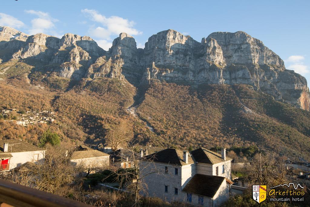 Arkefthos Mountain Hotel 파피그콘 외부 사진